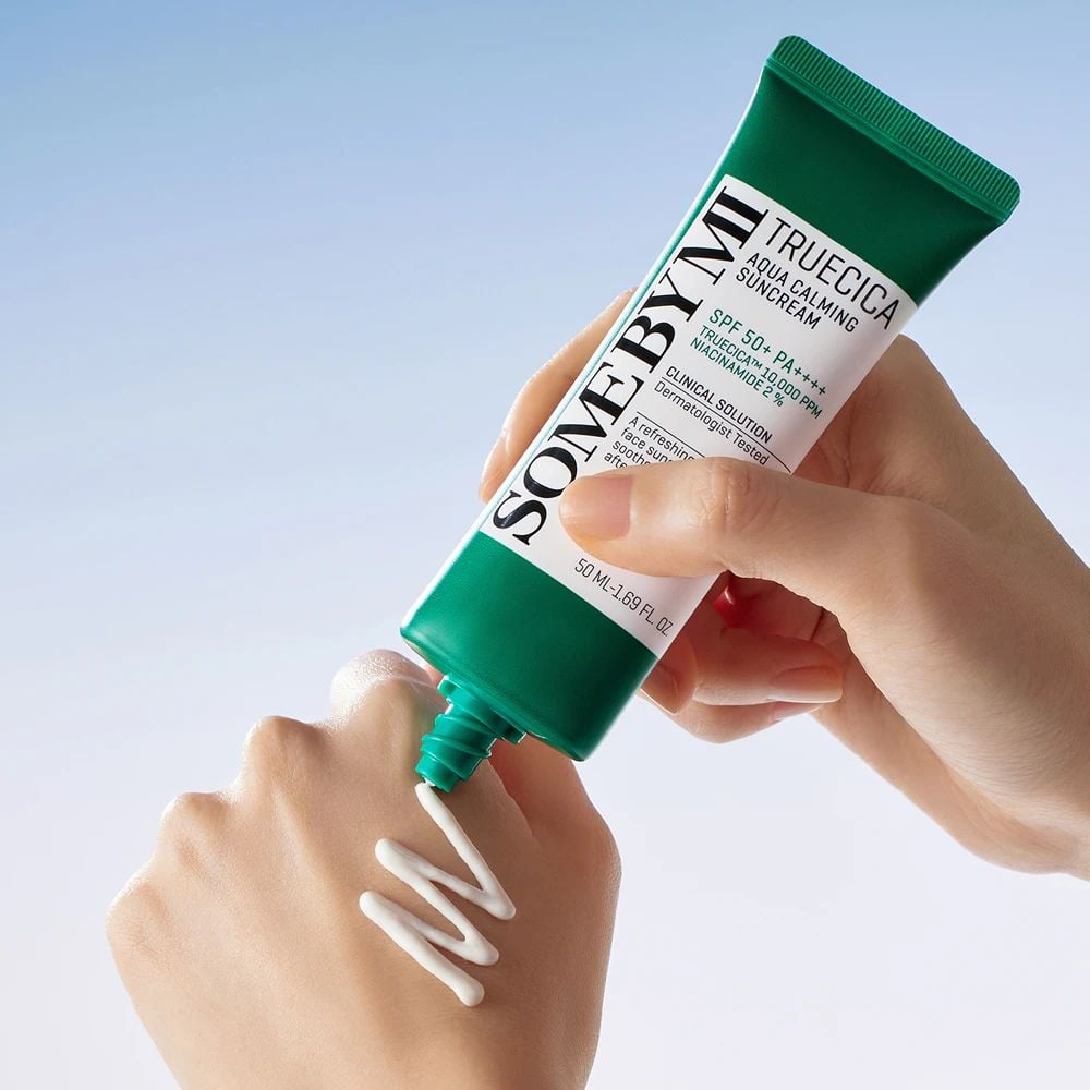 [SOME BY MI] Truecica Aqua Calming Sun cream