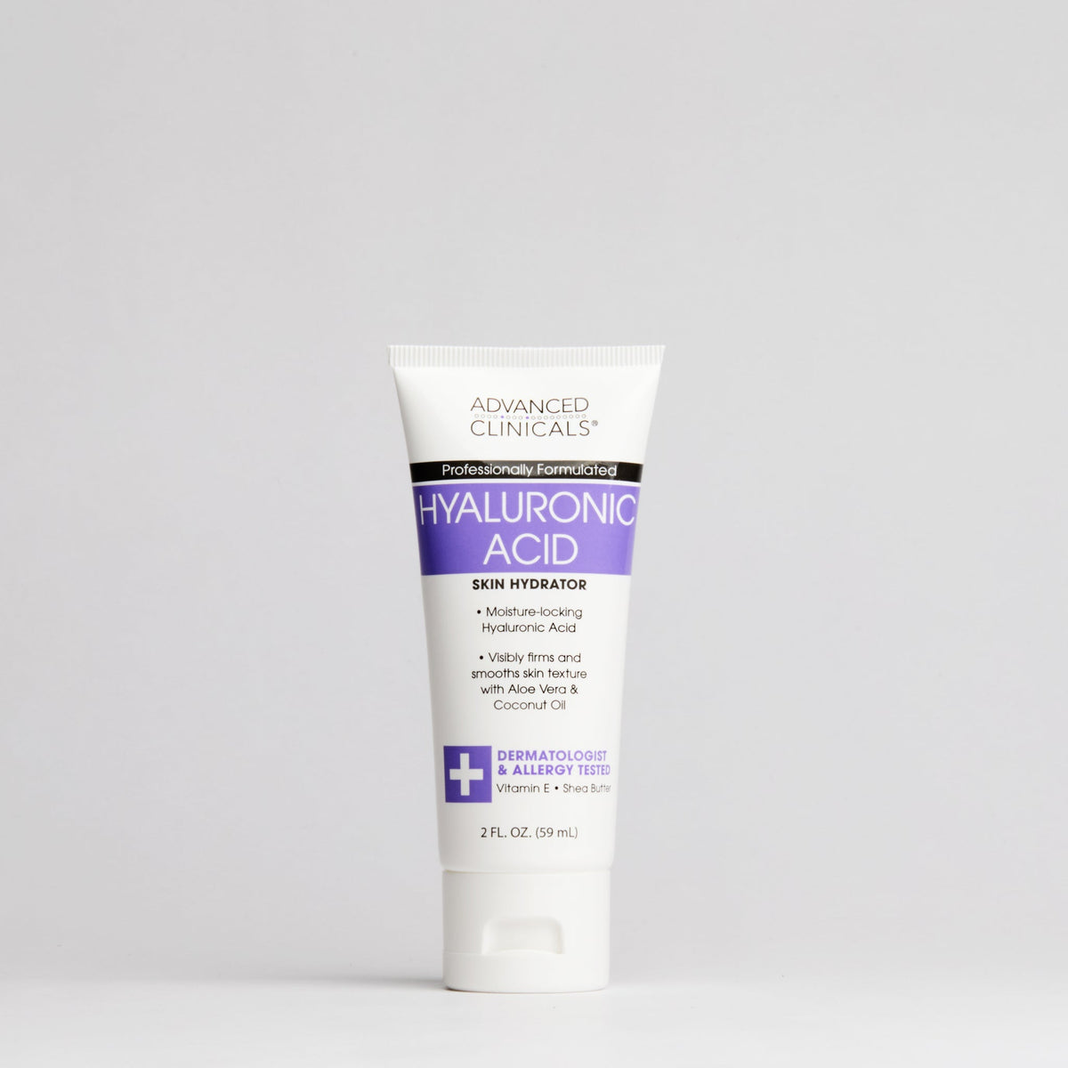 (ADVANCED CLINICALS) Hyaluronic Acid , Skin Hydrator, 2Fl oz (59ml)