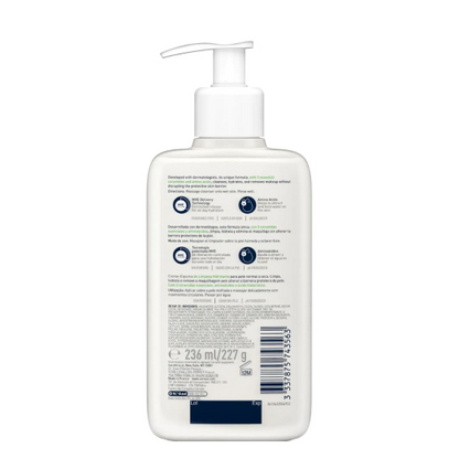 CERAVE HYDRATING CREAM-TO-FOAM CLEANSER 236ML