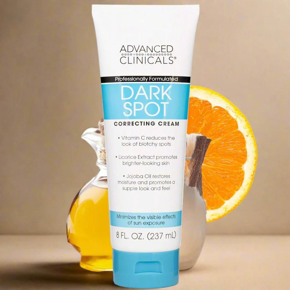 Advanced Clinicals, Dark Spot, Correcting Cream, 8 fl oz (237 ml)