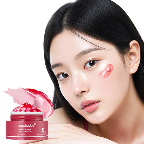 [MEDIUCBE] TXA Niacinamide Capsule Cream 55g