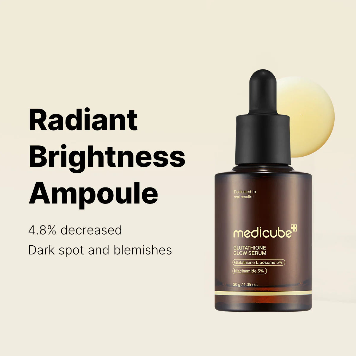 [MEDICUBE] AGE-R Glutathione Glow Serum 30g