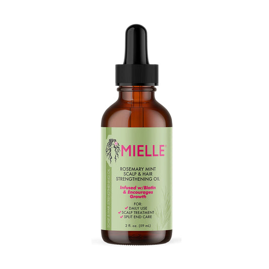 Mielle Rosemary Mint Scalp & Hair Strengthening Oil - 59ml