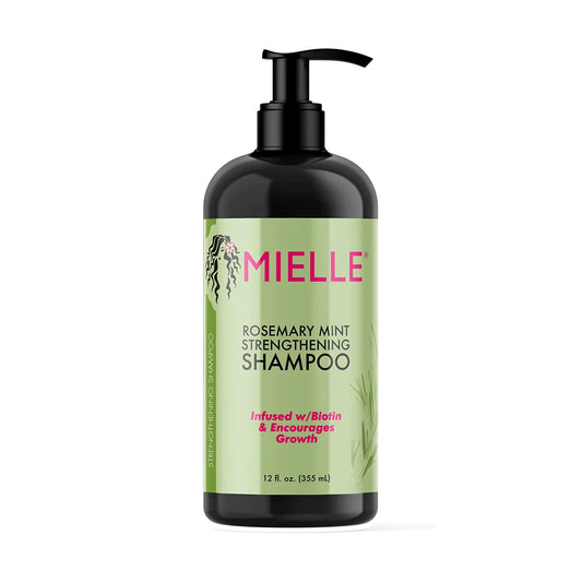 Mielle Rosemary Mint Strengthening Shampoo - 355ml
