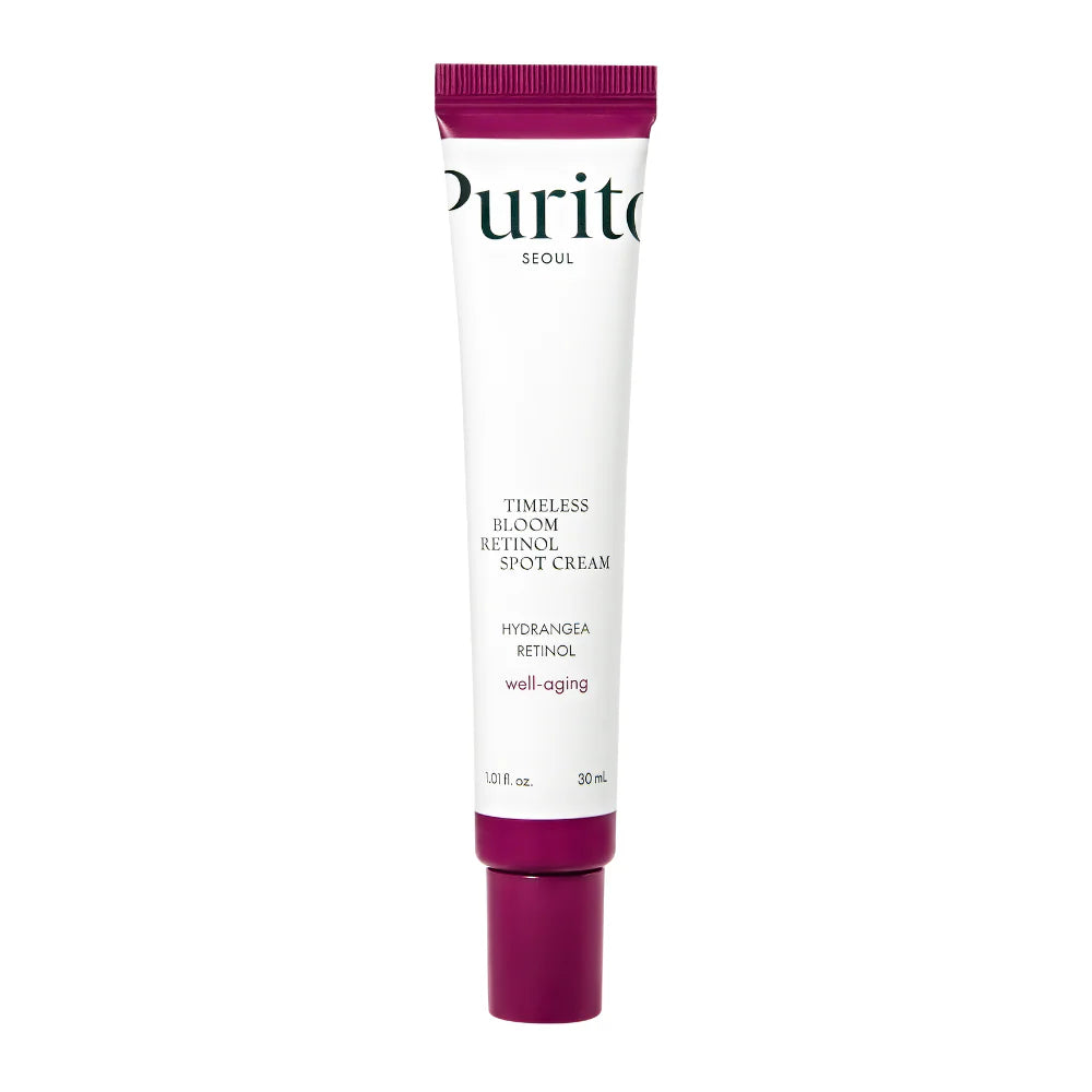 [PURITO SEOUL] Timeless Bloom Retinol Spot Cream 30ml