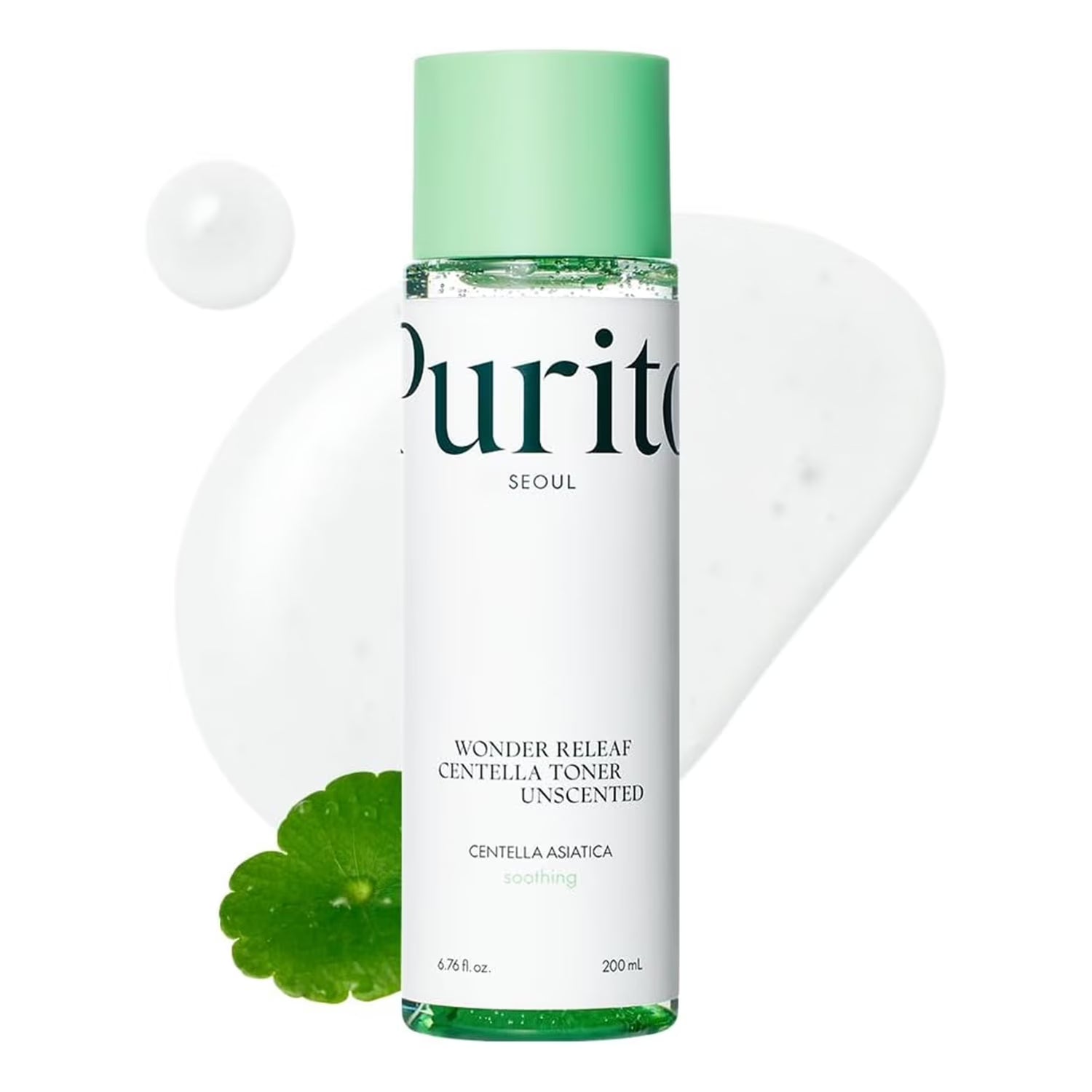 [PURITO SEOUL] Wonder Releaf Centella Toner Unscented 200ml