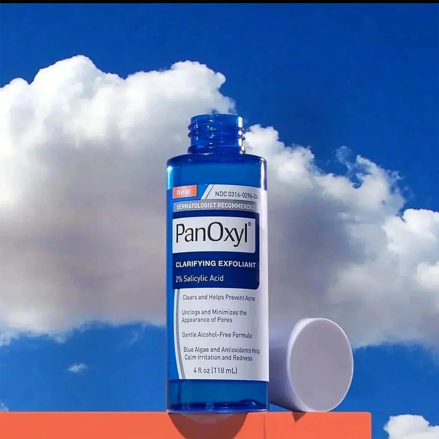 PanOxyl, Clarifying Exfoliant, 2% Salicylic Acid, 4 fl oz (118 ml)