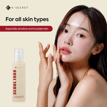 K-SECRET SEOUL 1988 Essence : Snail Mucin 97% + Rice 100ml