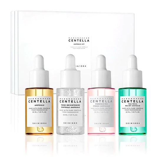 Madagascar Centella Ampoule Kit (Mini Ampoule 4 types)