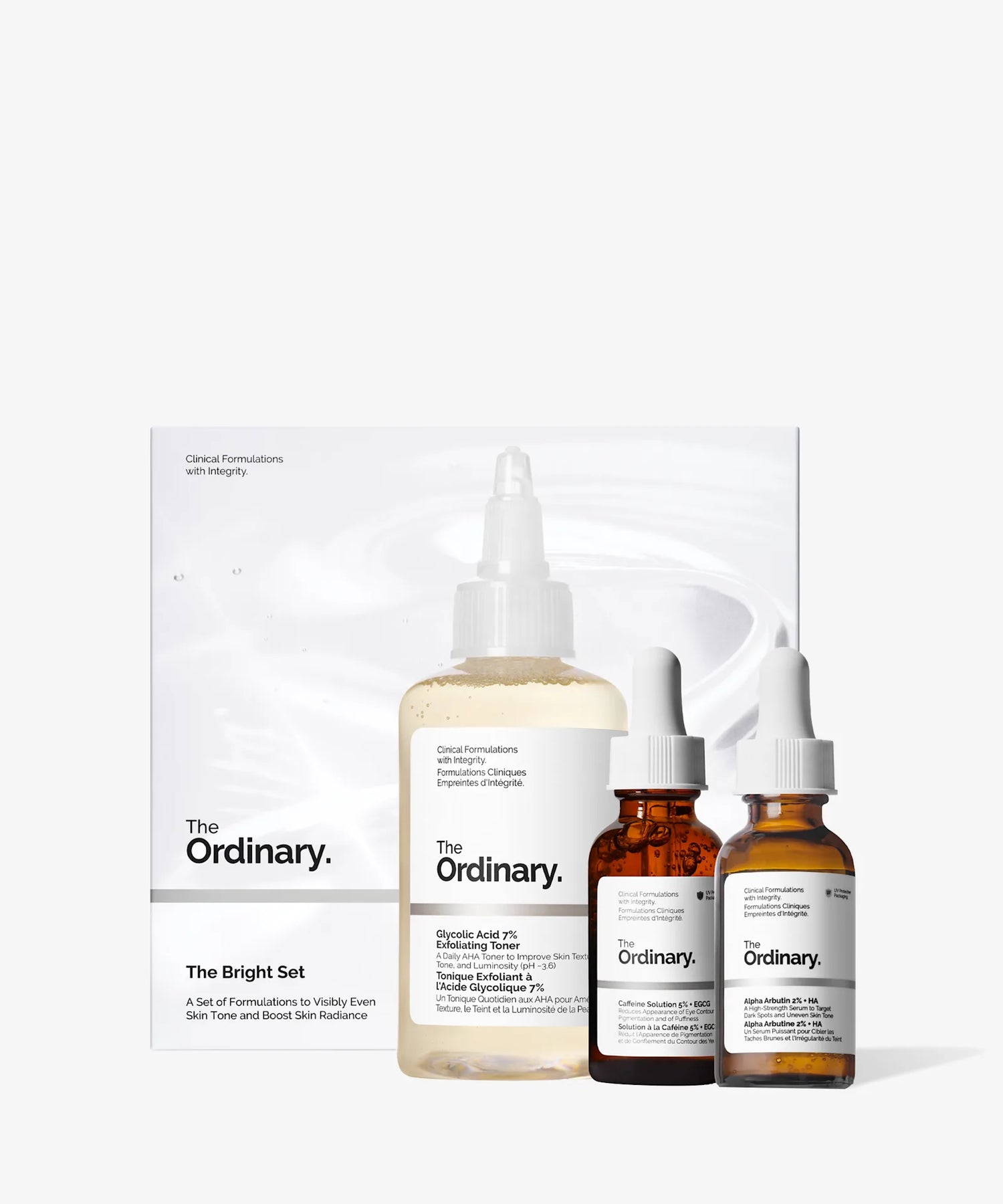 THE ORDINARY The Bright Set