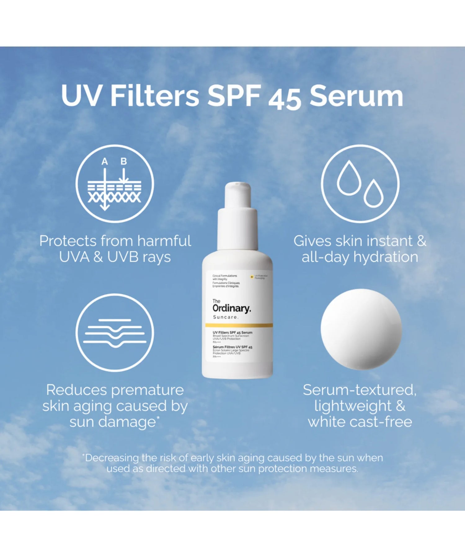 The Ordinary   UV Filters SPF45 Serum