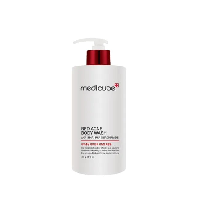 MEDICUBE - Red Acne Body Wash 400ml /13.52 fl.oz