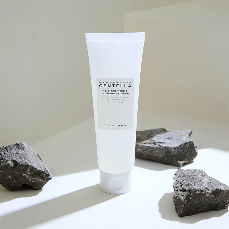 Madagascar Centella Tone Brightening Cleansing Gel Foam 125ml