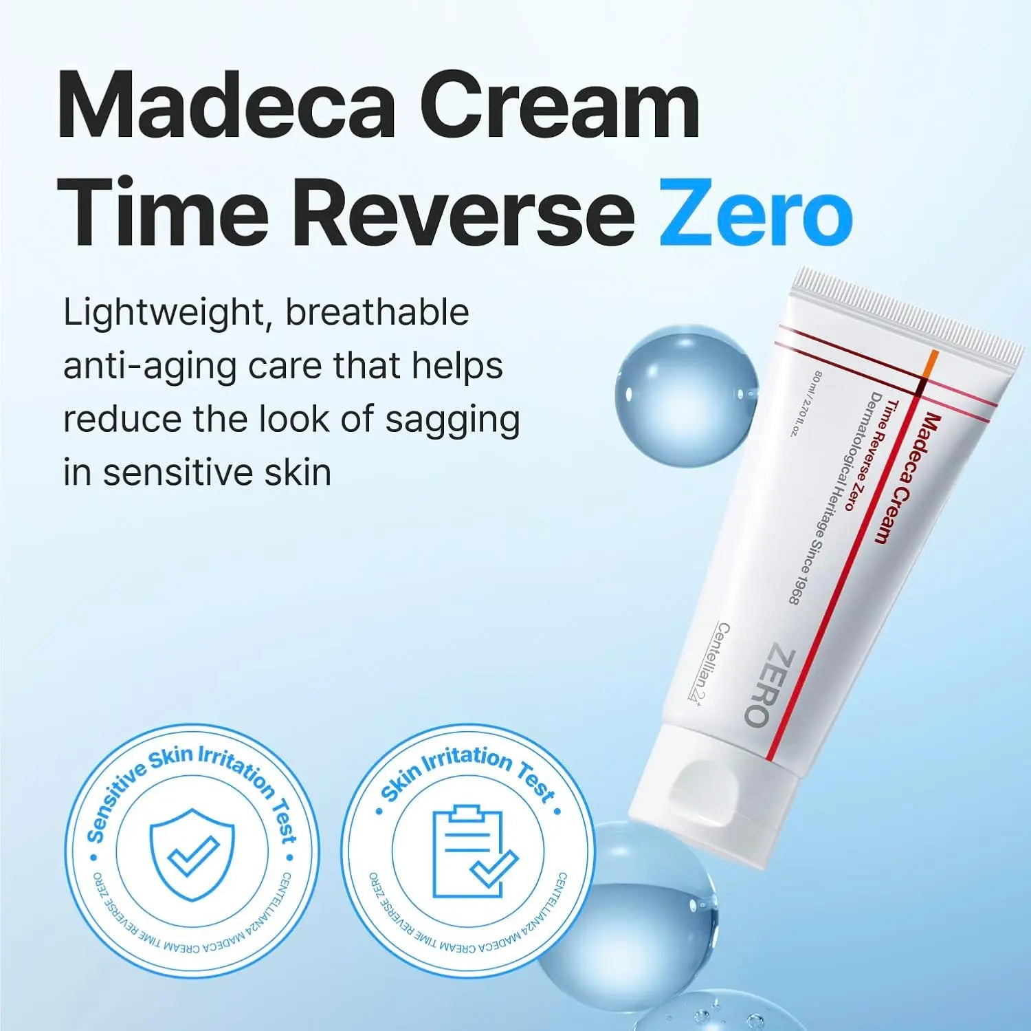 Centellian24 - Madeca Cream Time Reverse Zero 80ml