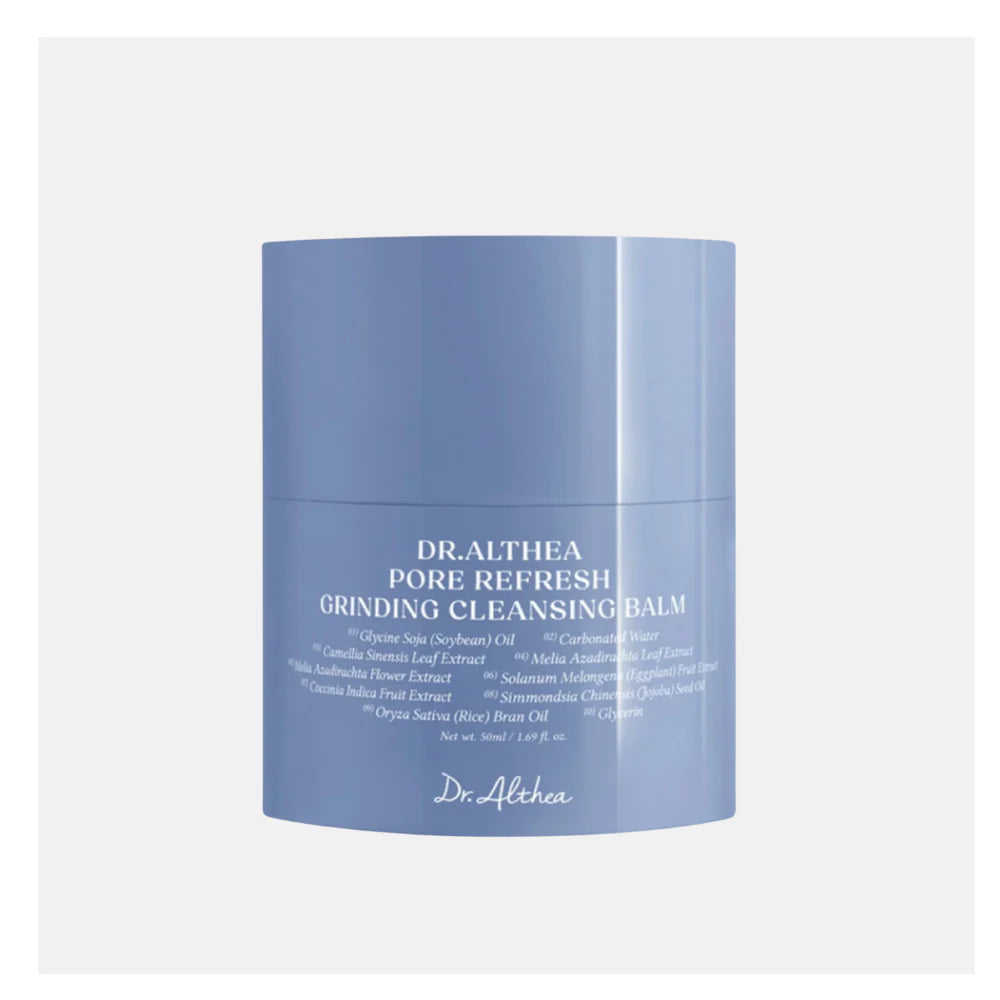[DR.ALTHEA]  Pore Refresh Grinding Cleansing Balm 50ml