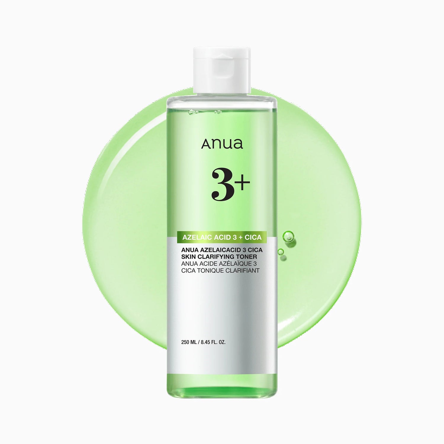 [ANUA] Azelaic Acid 3 Cica Skin Clarifying Toner 250ml