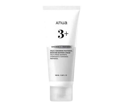 ANUA 3 Ceramide Panthenol Moisture Barrier Cream 100ml