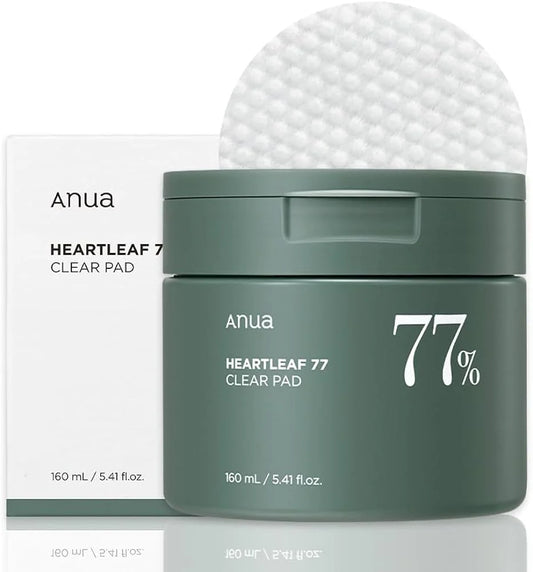 [ANUA]Heartleaf 77 Clear Pad (70ea)