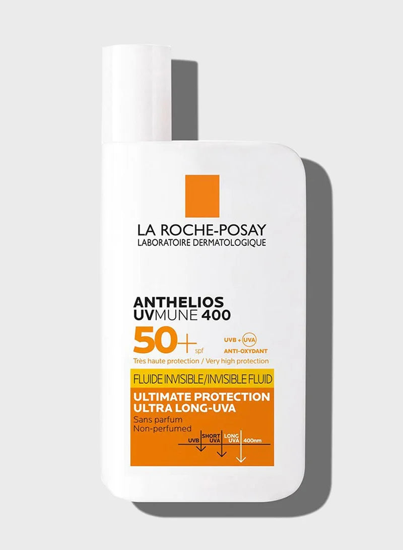 (LA ROCHE-POSAY) Anthelios UVMune 400 Oil Control Fluid SPF 50+, Sun Cream 50ml