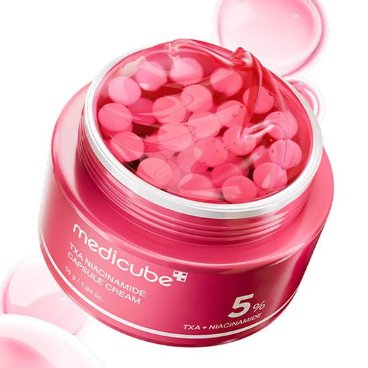 [MEDIUCBE] TXA Niacinamide Capsule Cream 55g