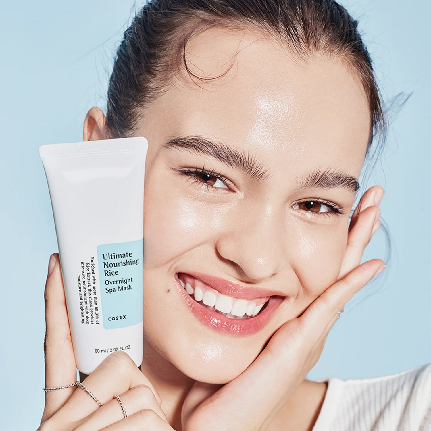 [COSRX] Ultimate Nourishing Rice Overnight Mask 60ml