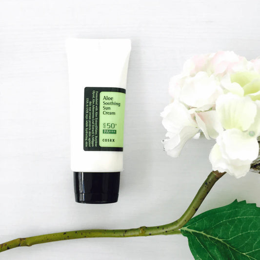 Aloe Soothing Sun Cream SPF50 PA+++
