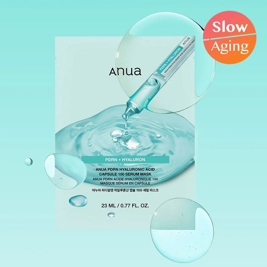 [ANUA] PDRN Hyaluronic Acid Capsule 100 Serum Mask (1ea)