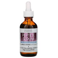 Advanced Clinicals, Peptide Serum, Anti-Wrinkle Face Serum, 1.75 fl oz (52 ml)