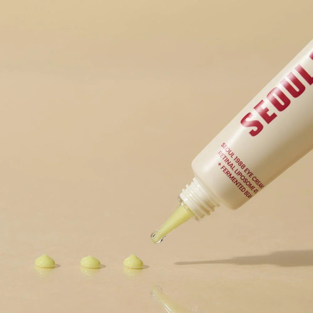 K-SECRET SEOUL 1988 Eye Cream : Retinal Liposome 4% + Fermented Bean