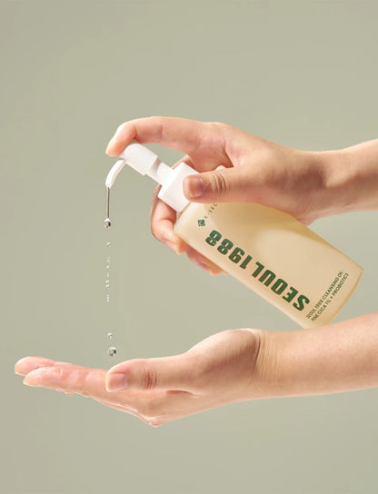 K-SECRET SEOUL 1988 Cleansing Oil : Pine Cica 1% + Probiotics 200ml