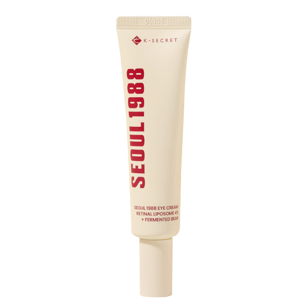 K-SECRET SEOUL 1988 Eye Cream : Retinal Liposome 4% + Fermented Bean