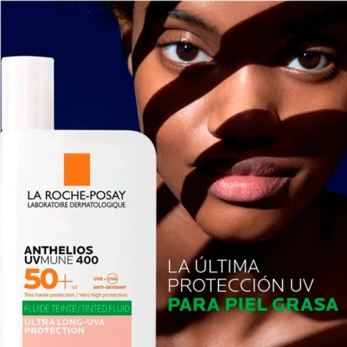 (LA ROCHE-POSAY) Anthelios UVMune 400 Oil Control Fluid SPF 50+, Sun Cream 50ml
