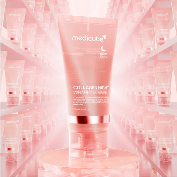 MEDICUBE Collagen Night Wrapping Mask 75ml