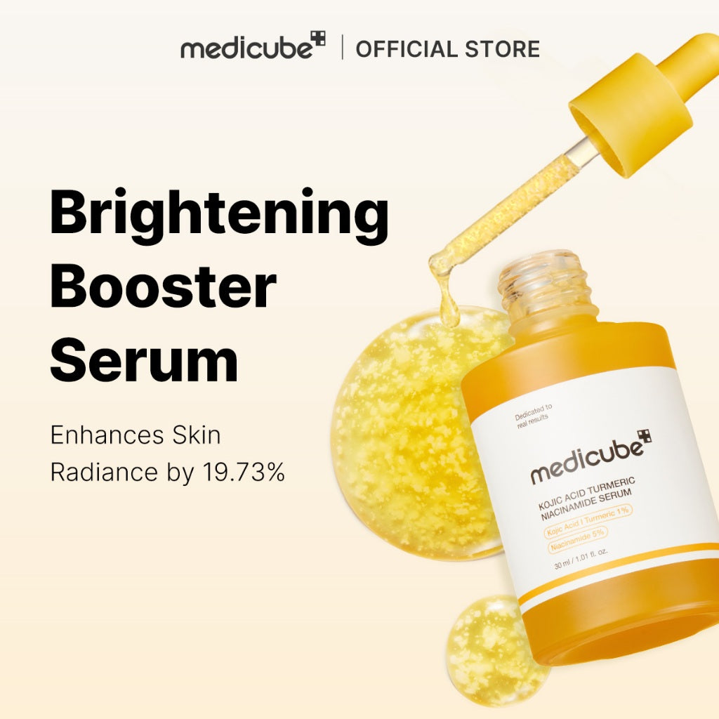 [MEDICUBE] Kojic Acid Turmeric Niacinamide Serum 30ml