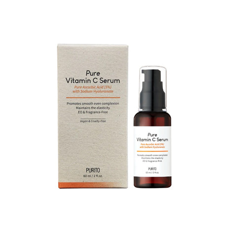 [PURITO SEOUL] Pure Vitamin C Serum 60ml