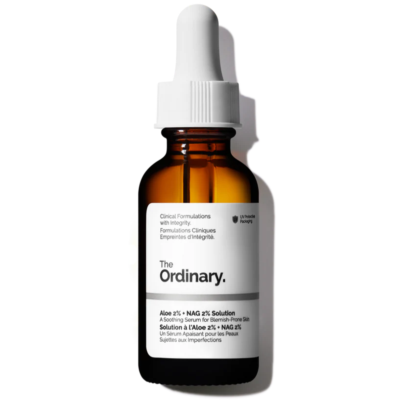 Aloe 2% + NAG 2% solution 30ml