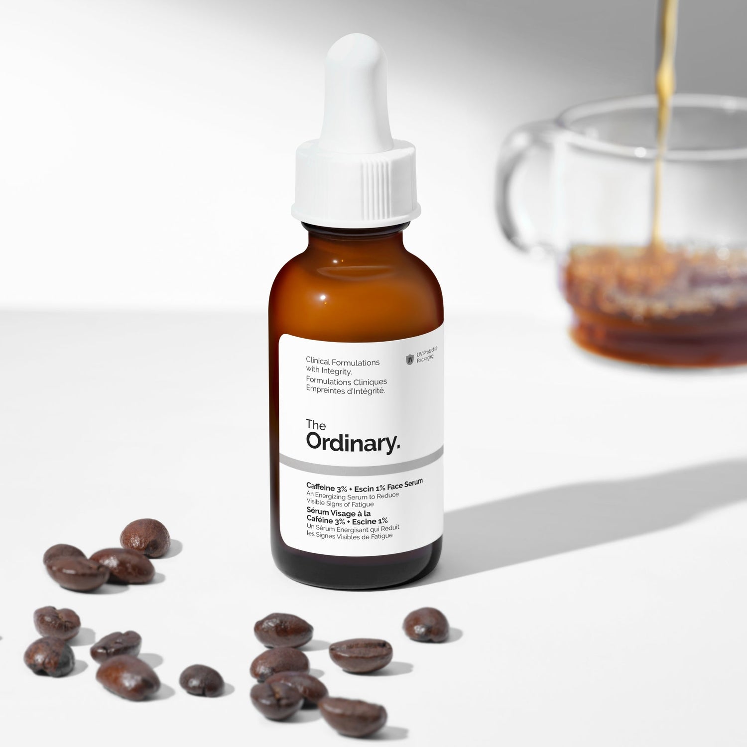 THE ORDINARY CAFFEINE 3%+ESCIN 1% FACE SERUM (30 ml/1fl.oz)