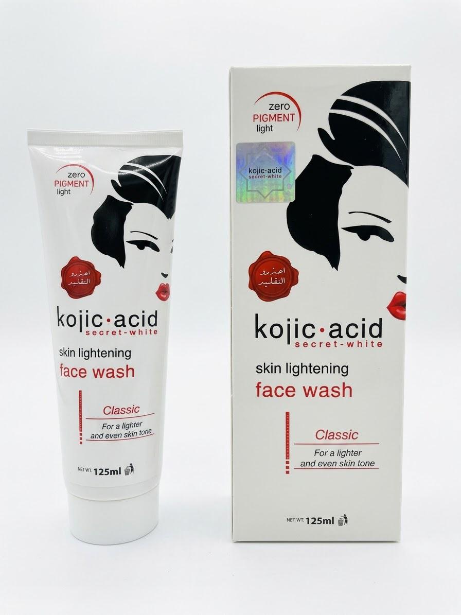 Kojic Acid Skin Lightening Face Wash - 125ml