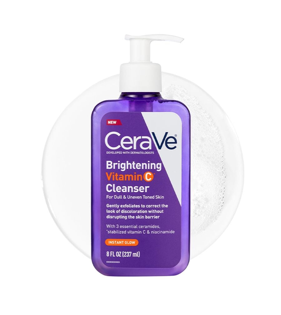 [CERAVE] Cerave Brightening Vitamin C  Cleanser 236ml