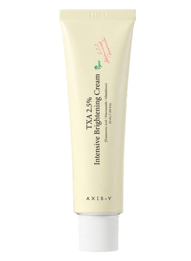 [AXIS-Y] TXA 2.5% Intensive Brightening Cream 50ml