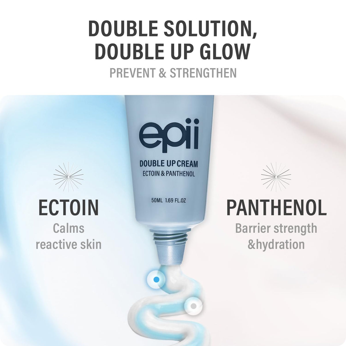 [Epii] DOUBLE UP CREAM NAD+  -NMN & TXA (50 ml)