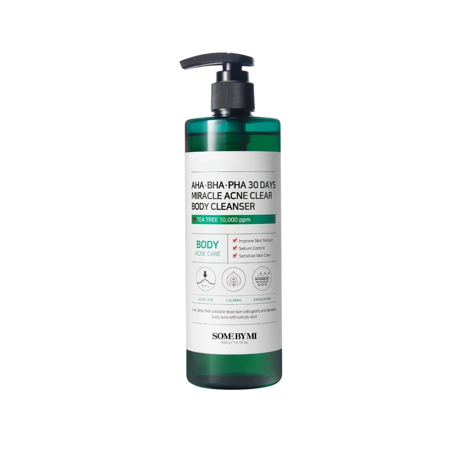[SOME BY MI] 
AHA.BHA.PHA 30 Days Miracle Clear Body Cleanser 400g