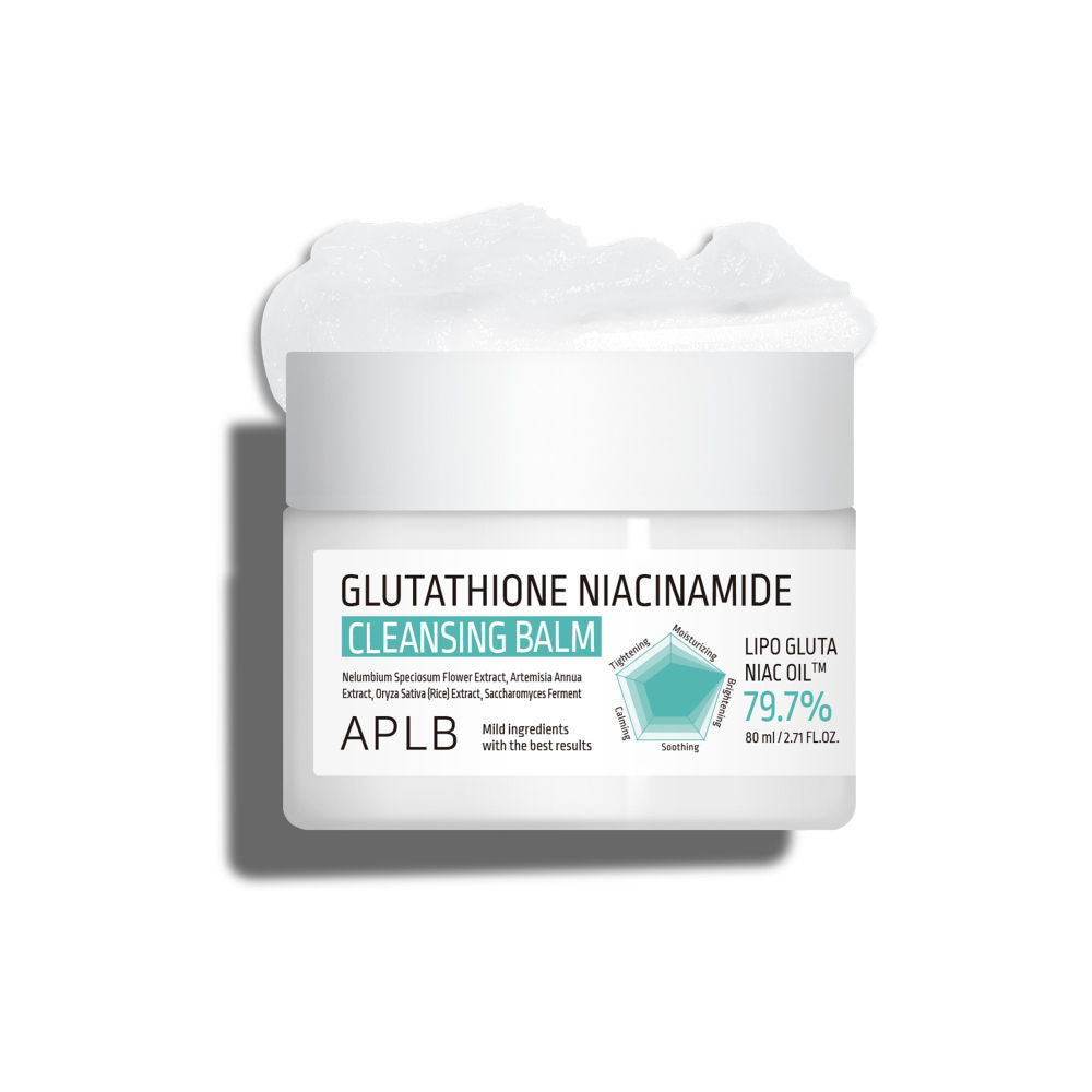 [APLB] Glutathione Niacinamide Cleansing Balm 80ML