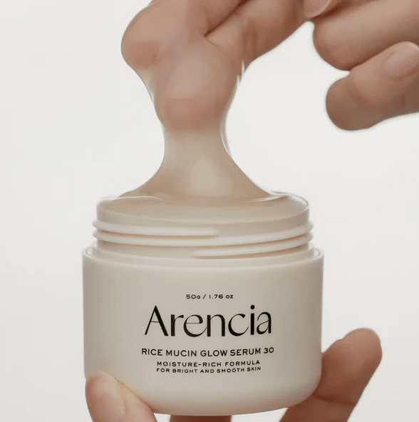 [Arencia] Rice Mucin Glow Serum 30 50g