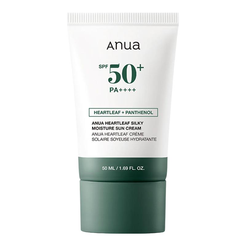 ANUA Heartleaf Silky Moisture Sunscreen 50ml