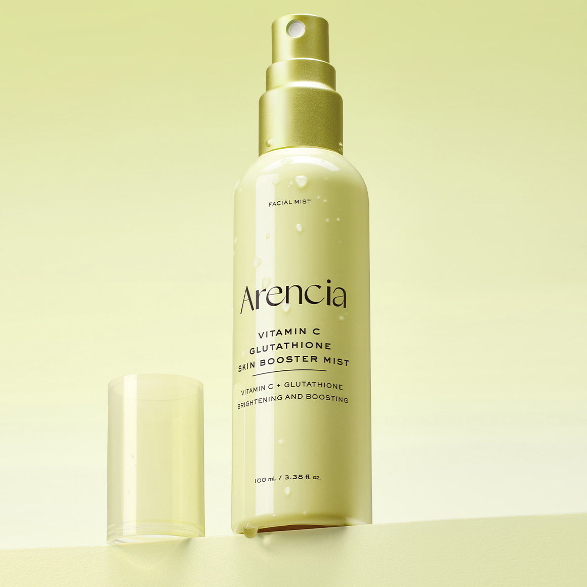 [ARENCIA] Vitamin C Glutathione Skin Booster Mist 100ml/3.38fl/oz