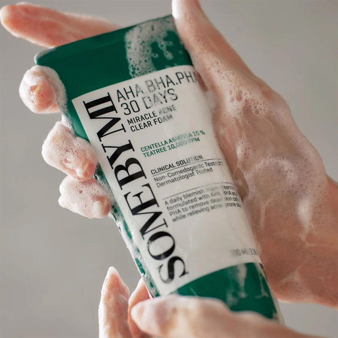[SOME BY MI] AHA.BHA.PHA 30 Days Miracle Acne Clear Foam 100ml