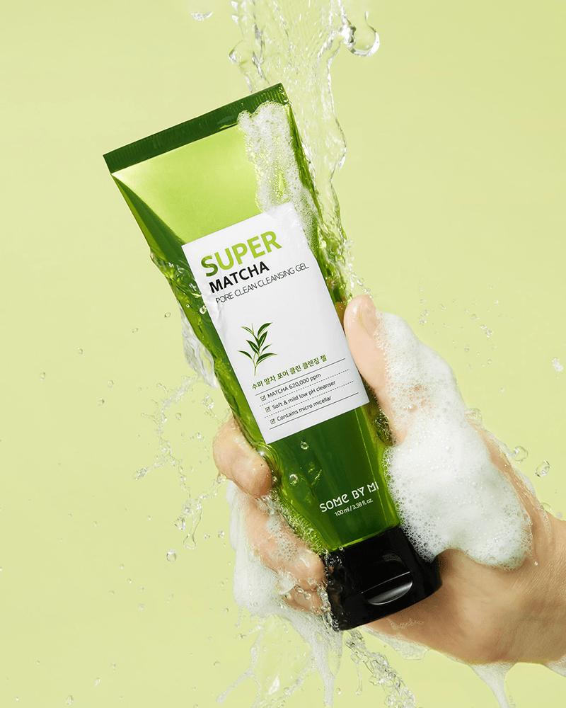 [SOME BY MI] Super Matcha Pore Clean Cleansing Gel 100ml