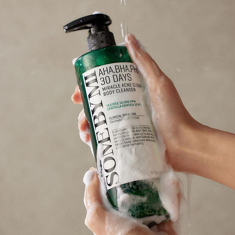 [SOME BY MI] 
AHA.BHA.PHA 30 Days Miracle Clear Body Cleanser 400g