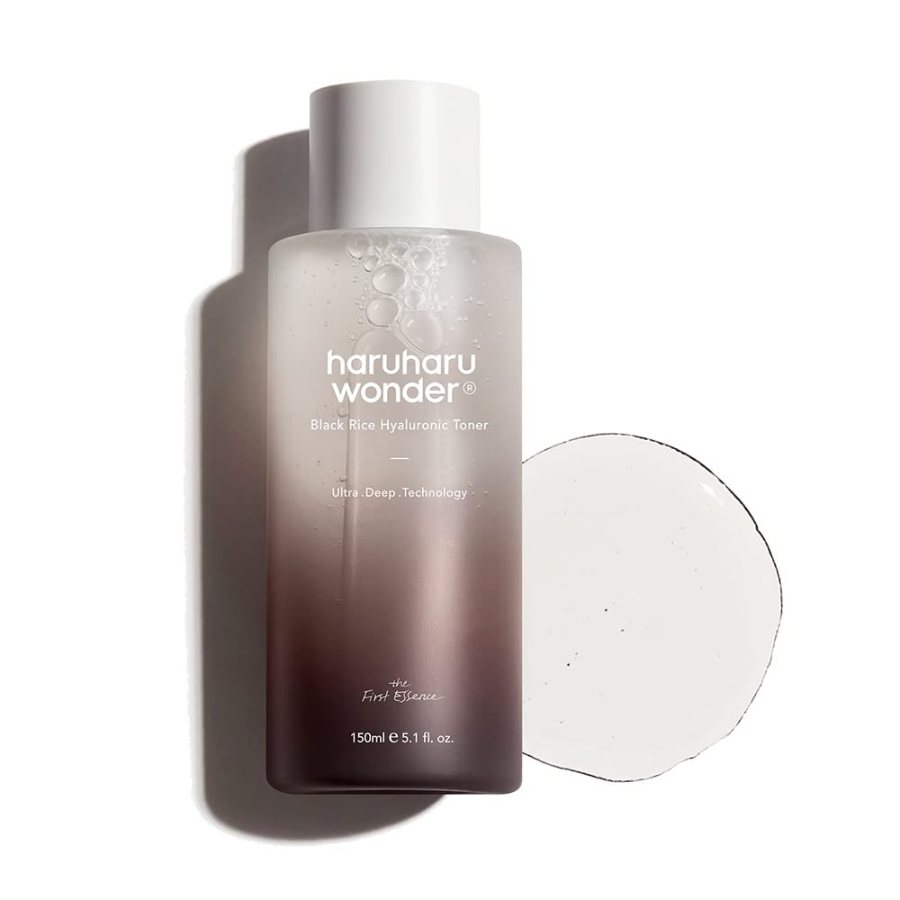 [HARUHARU WONDER] Wonder Black Rice Hyaluronic Toner 150ml